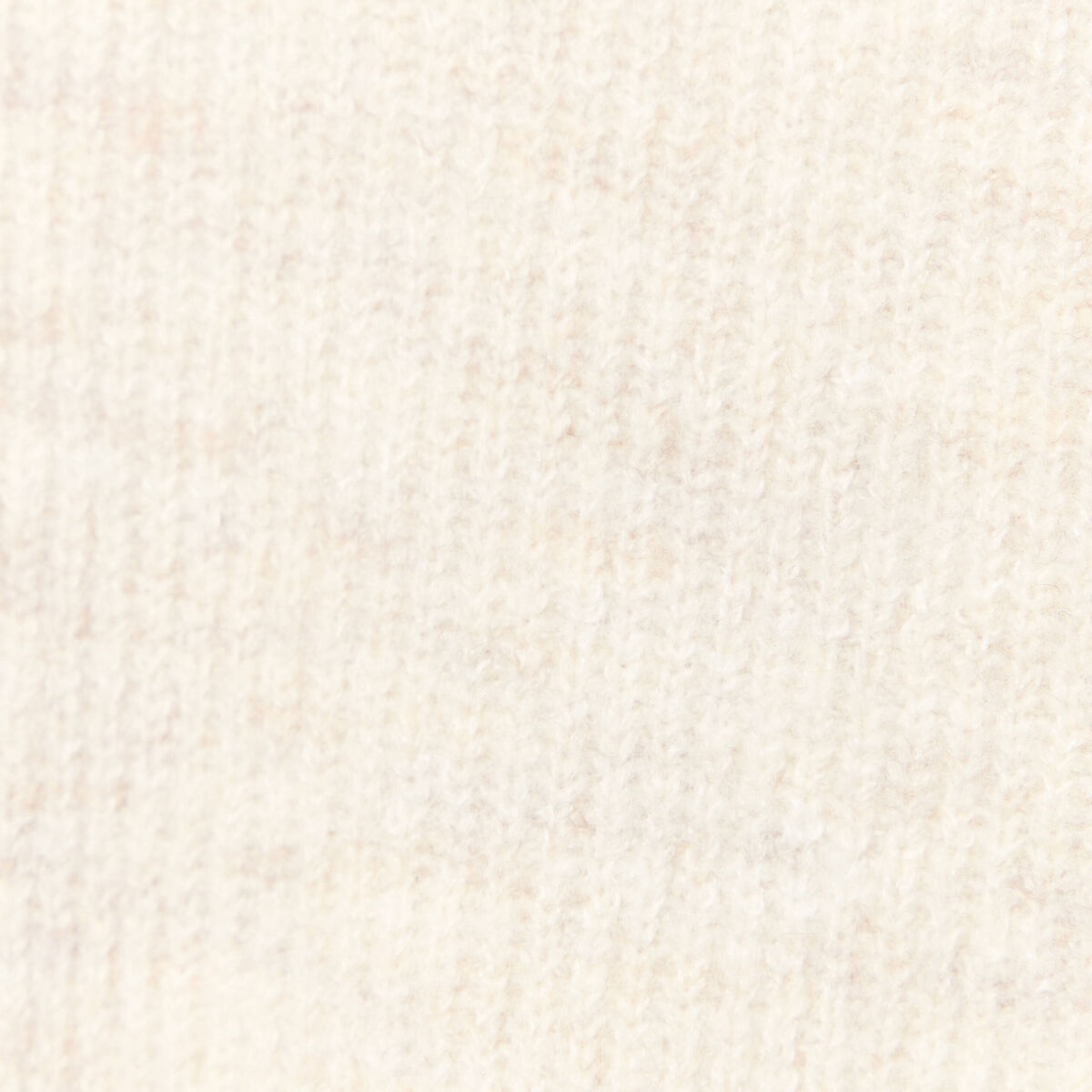 Gilet manches longues creme femme