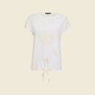T-shirt manches courtes rose clair femme