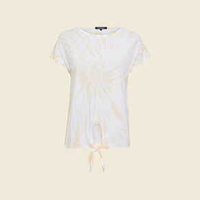 T-shirt manches courtes rose clair femme