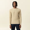 Pull éco-responsable gris homme