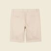 Bermuda droit gris homme