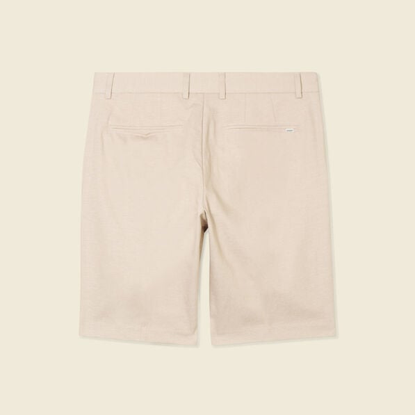 bermuda droit gris homme Bermuda droit gris homme