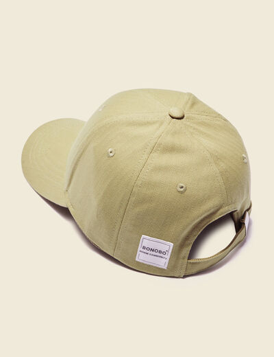 Casquette beige homme