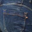 Jeans skinny push up 7/8&egrave;me denim brut femme
