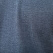 T-shirt cintr&eacute; col rond manches courtes bleu gris homme