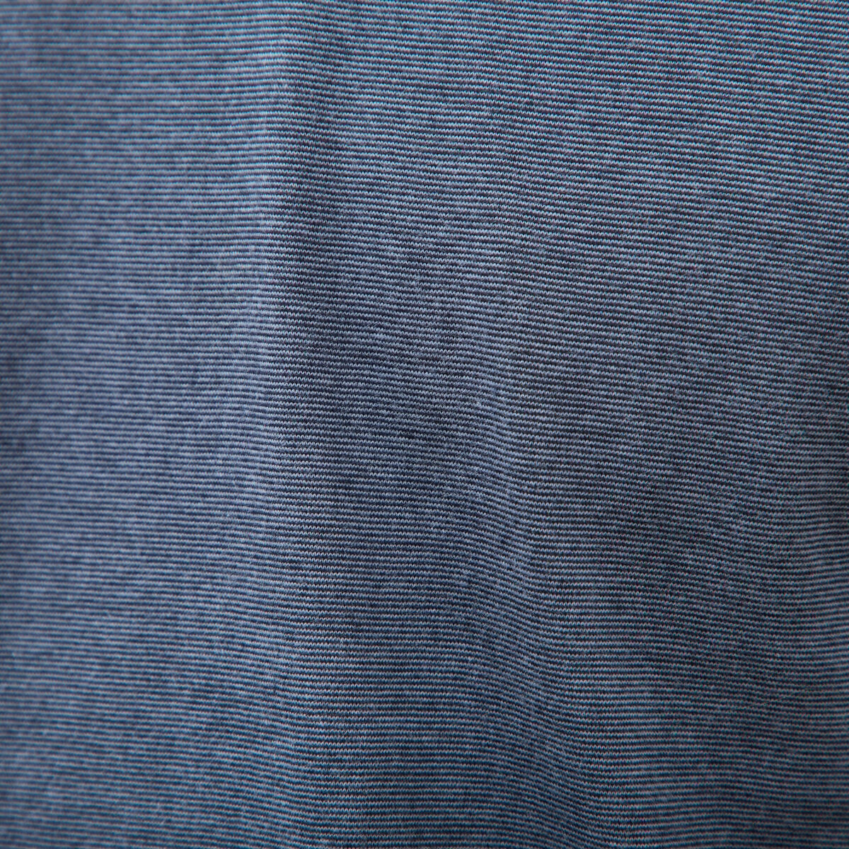 T-shirt cintr&eacute; col rond manches courtes bleu gris homme