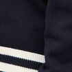 Pull manches longues bleu fonc&eacute; femme