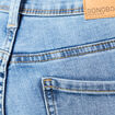 Jeans bootcut denim used femme