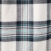 Chemise en coton manches longues ecru homme