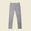 Pantalon slim Instinct chino gris homme
