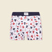 Lot 2 boxers bleu marine homme