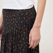 Jupe longue noir femme