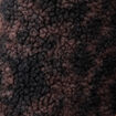 Gilet sans manches r&eacute;versible marron chocolat femme