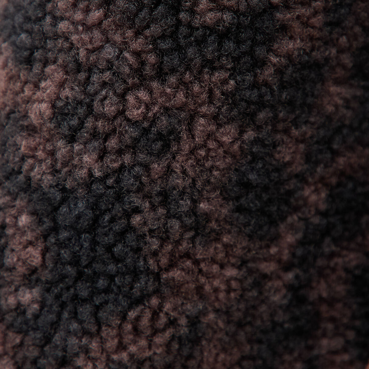 Gilet sans manches r&eacute;versible marron chocolat femme