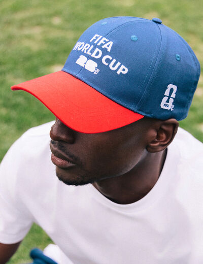 Casquette en coton officiel FIFA 2026&trade; bleu marine homme