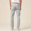 Pantalon slim Instinct chino bleu gris homme