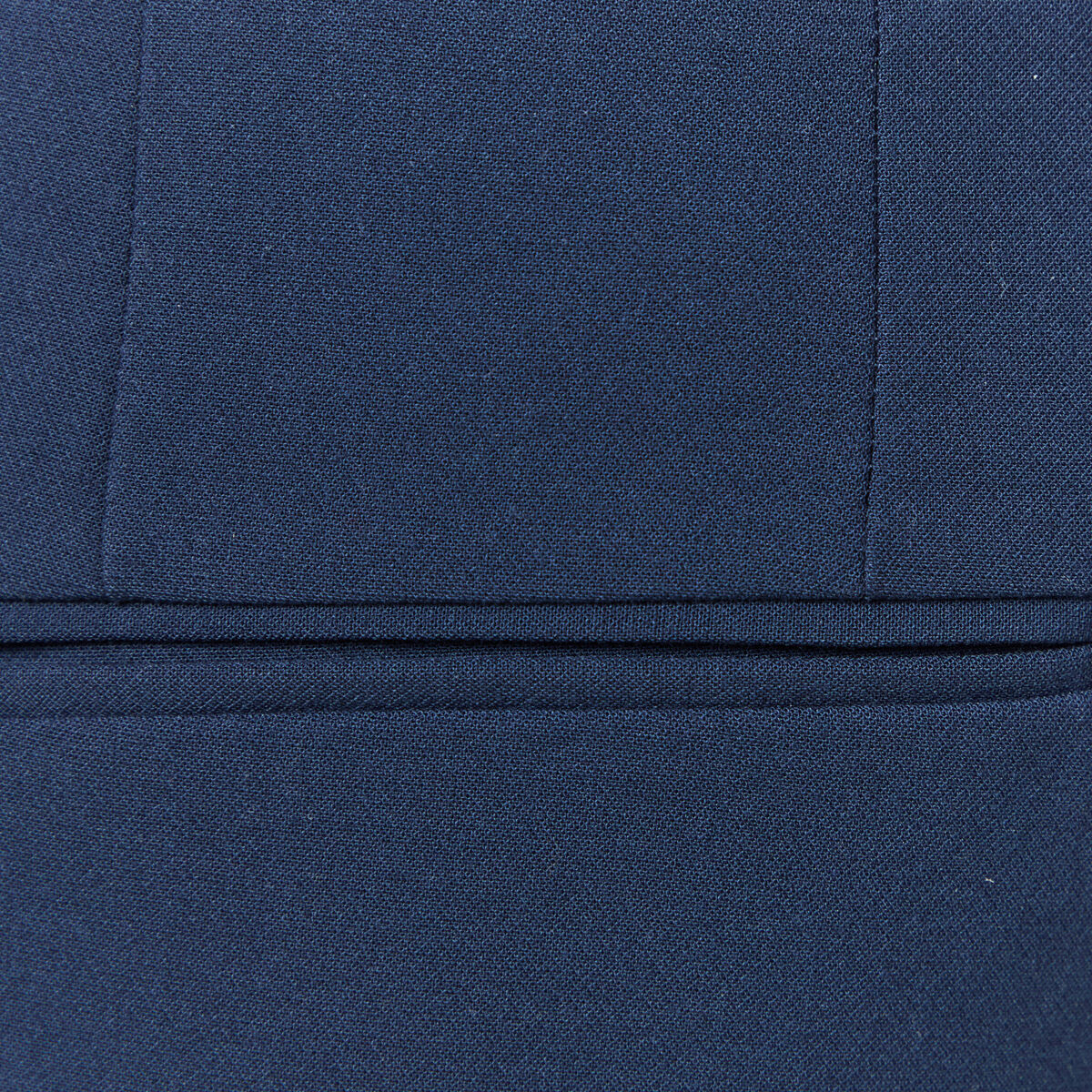 Pantalon slim cigarette bleu marine homme