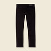 Jeans slim longueur 30 denim noir homme