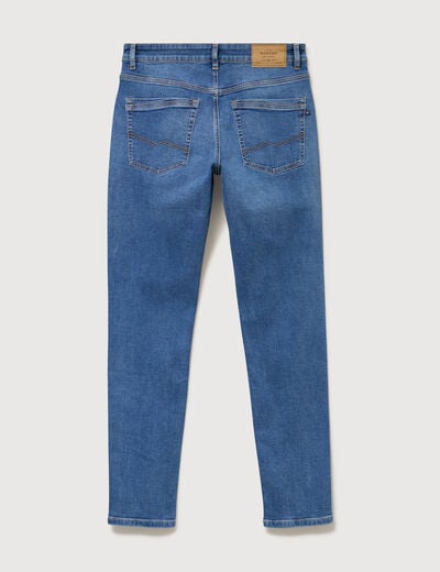 Jeans slim denim stone homme