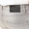 Jeans slim longueur 32 denim snow gris homme