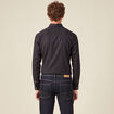 Chemise éco-responsable noir homme