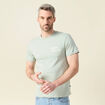 T-shirt manches courtes vert clair homme