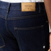 Jeans regular tapered denim brut clean homme
