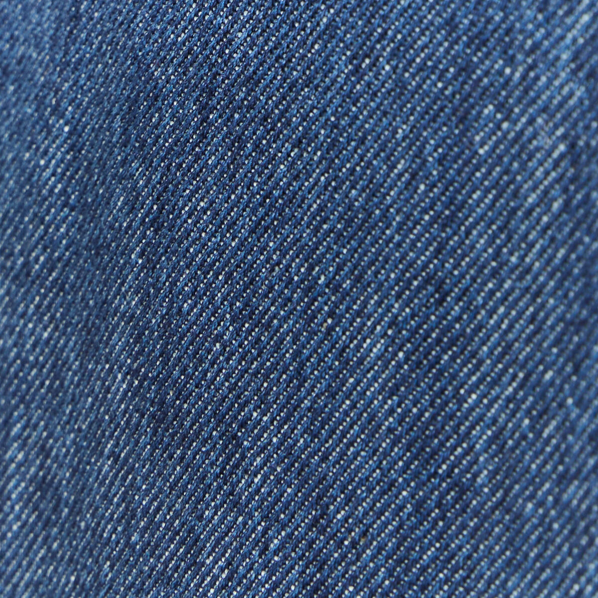 Jeans large &agrave; pinces denim brut femme