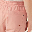 Short de bain marron cognac homme