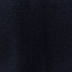 Pull col rond manches longues en coton bleu fonc&eacute; homme