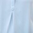 Blouse manches longues bleu femme