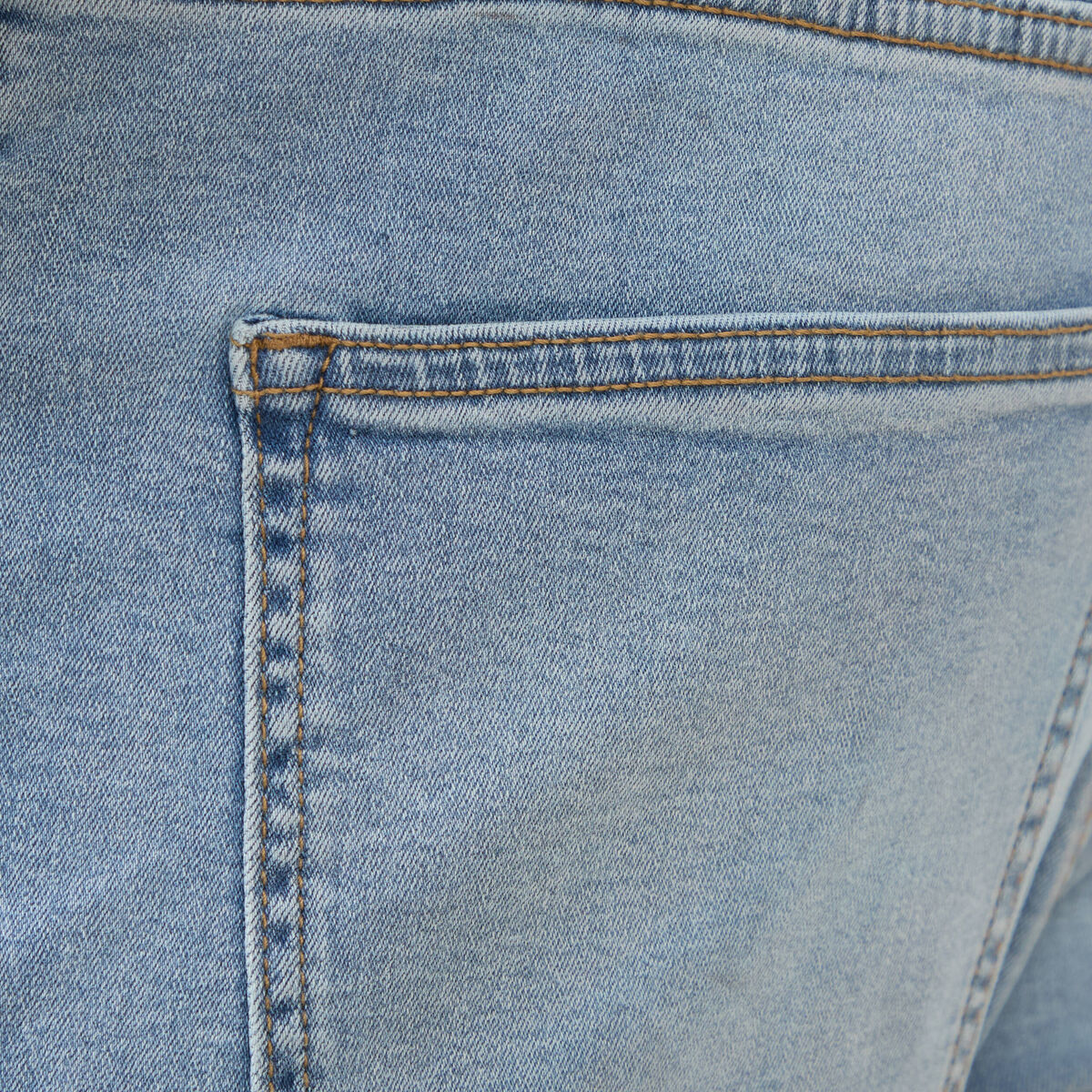 Jeans skinny tapered denim bleach homme