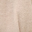 Gilet droit sans manches col rond ivoire femme