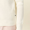 Pull éco-responsable ecru homme