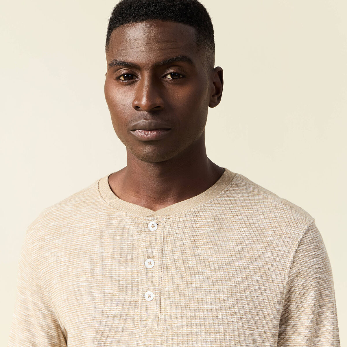 T-shirt éco-responsable vert kaki homme