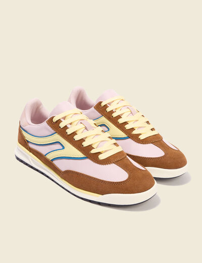 Sneakers marron femme