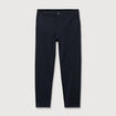 Pantalon droit longueur 32 bleu marine homme