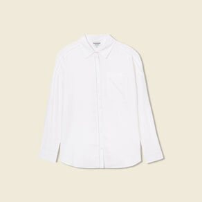 chemise eco responsable blanc femme Chemise éco-responsable blanc femme