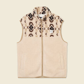 gilet sans manches zippe ecru homme Gilet sans manches zippé ecru homme