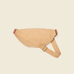 Sac banane beige homme