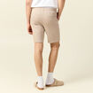 Short droit avec cordon beige homme