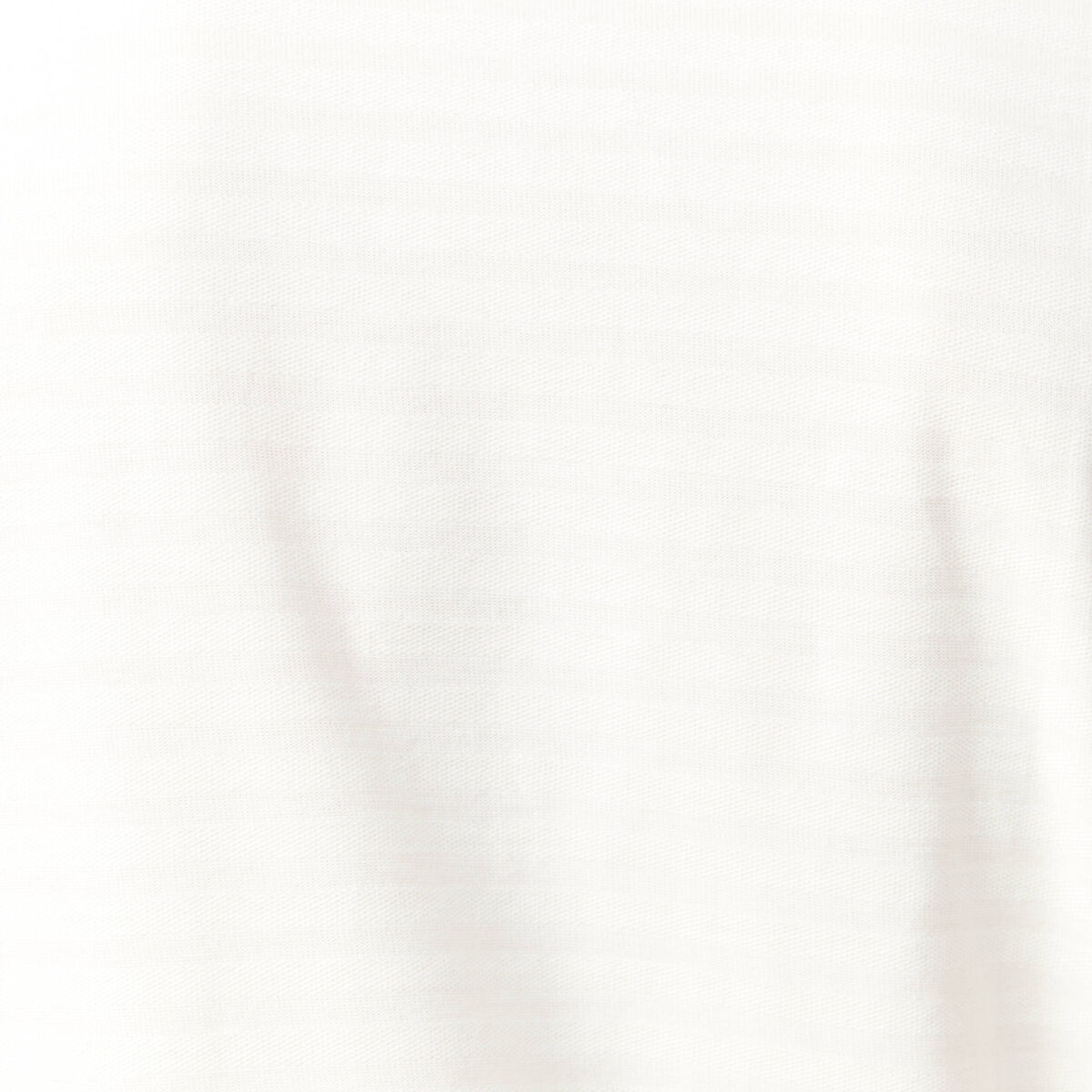 T-shirt manches courtes ecru homme