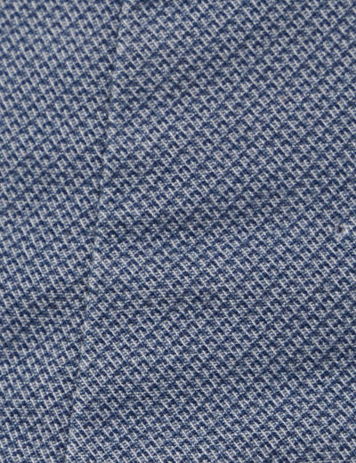 Short bleu gris homme
