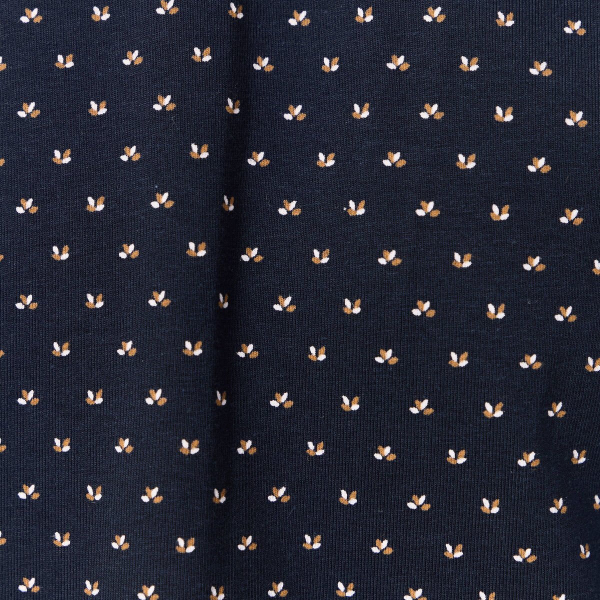 Polo éco-responsable bleu marine homme