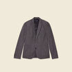 Veste blazer cintrée gris foncé homme