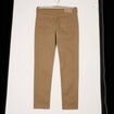 Jeans slim vert kaki homme