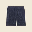 Bermuda large &agrave; coulisse bleu marine homme