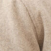 Blouson doubl&eacute; manches longues beige homme