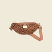 Sac banane terracotta femme