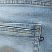 Jeans slim 5 poches longueur 32 denim used homme